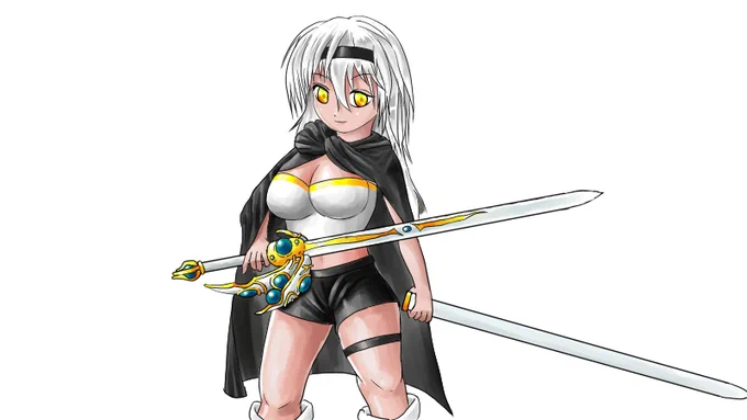 ピクファン(pixivファンタジア)制作中。本日はここまで。 