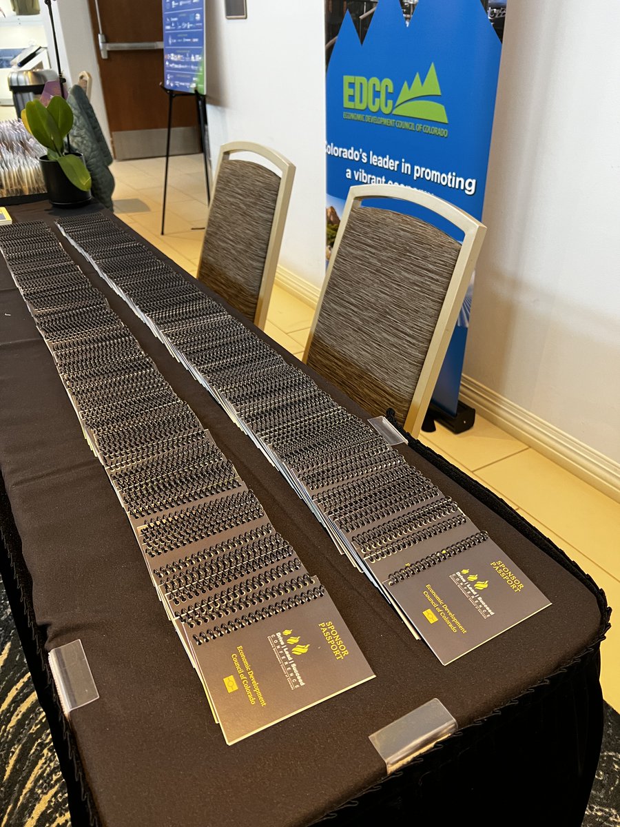 EDCofCO's tweet photo. We've been anticipating this day to come for two years! We're ready for all our Eco Devo's who are taking a Journey to Pueblo to rediscover the #FutureOfThePast
#EDCCEvents #DLS2022 https://t.co/Fldue8VXzv