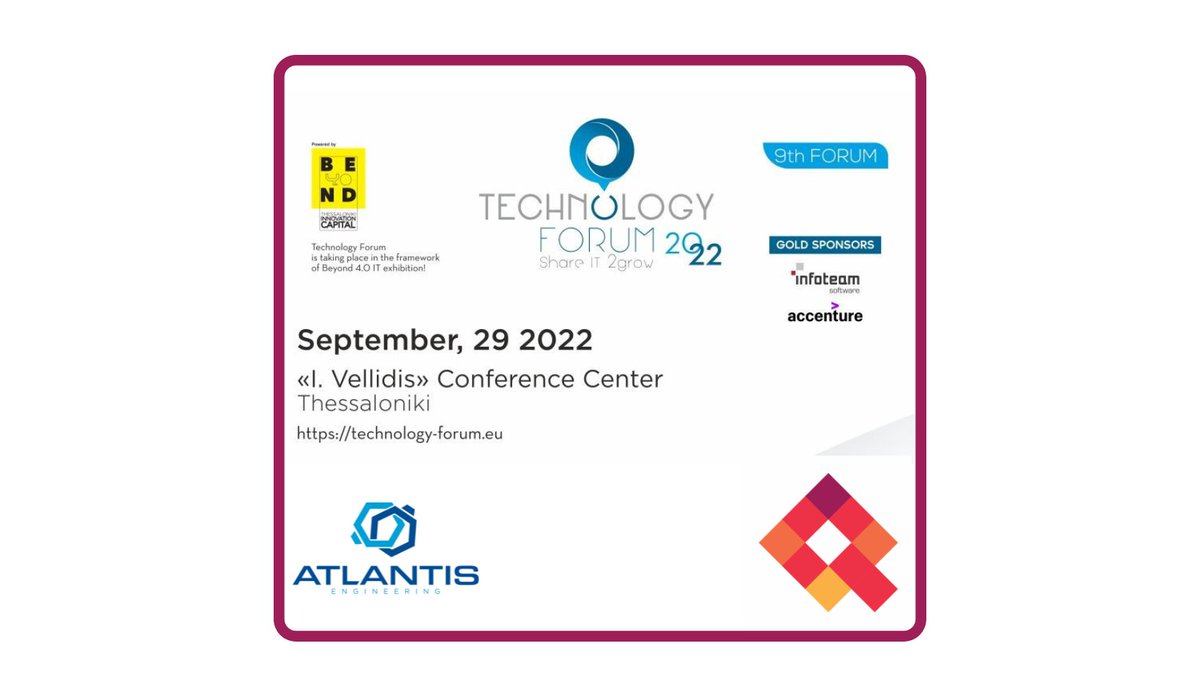 Our partner <a href="/EngAtlantis/">ATLANTIS Engineering</a> participated in the 9th edition of the <a href="/Technology/">Bloomberg Technology</a> Forum 2022 with a booth presenting our project and its final results!! 

Read the news on our website -->  iqonic-h2020.eu/2022/10/19/iqo…

#IQONIC #laser #photonics #project #technology