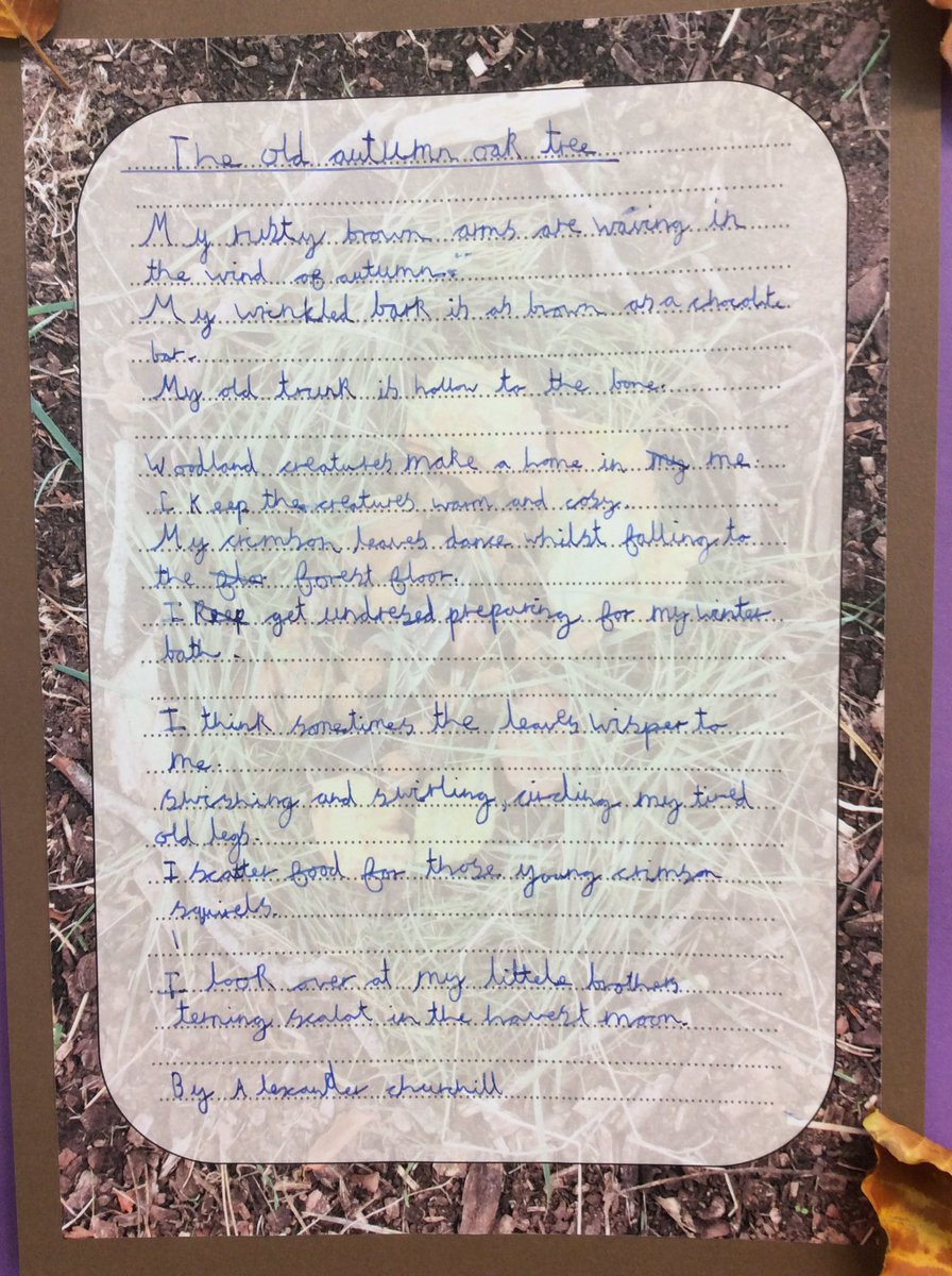 StMargs_Year4's tweet photo. Year 4 have truly been inspired by a range of poets to capture the spirit of autumn within their poetry writing @StMargaretsPrep. No performance poetry unit would be complete without the all important performance and @StMargs_Year2 made for an engaged audience!  #StMargsLiteracy https://t.co/Sz842VeLVP