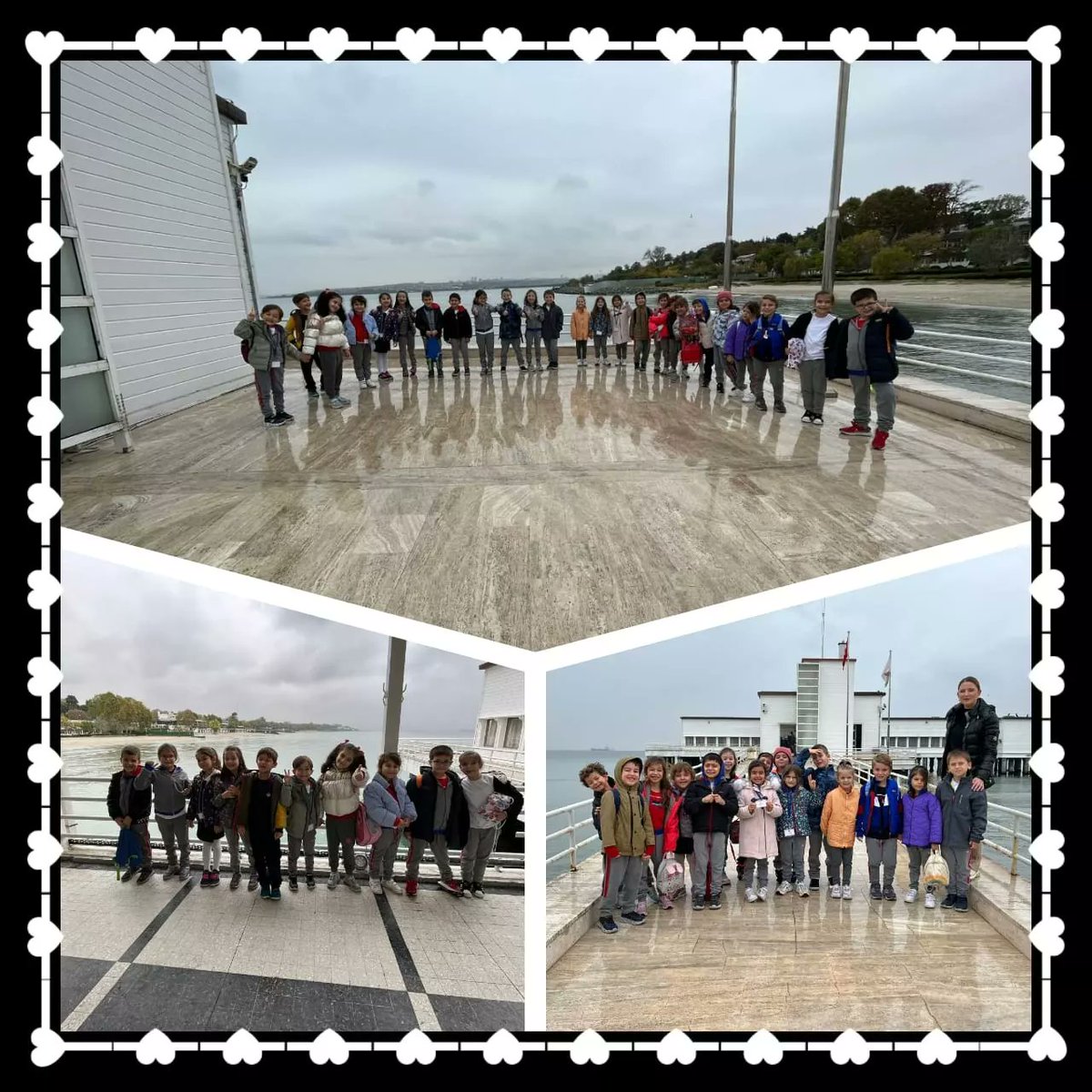 hazirmuge's tweet photo. İlkokul 1. Sınıf öğrencilerimiz 29 Ekim Cumhuriyet Bayramı etkinlikleri kapsamında Florya Atatürk Deniz Köşkünü ziyaret ettiler.
@ErkenCocukluk
@ozceylan_m https://t.co/DzmtP7sy3q