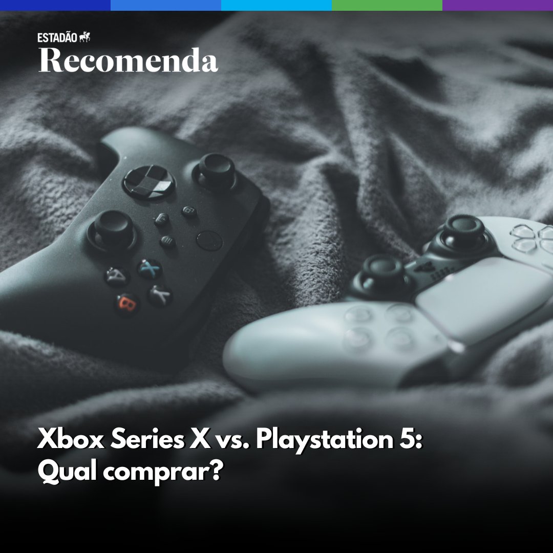 Xbox Series X vs. Playstation 5: Qual comprar? - Estadão Recomenda