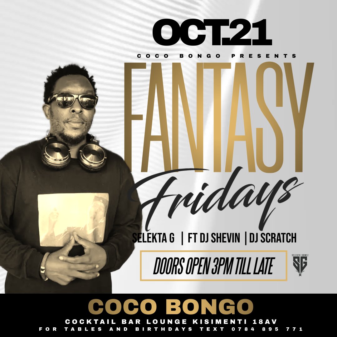 Save the date n don't be Late!
<a href="/CocoBongo18av/">Coco Bongo</a>