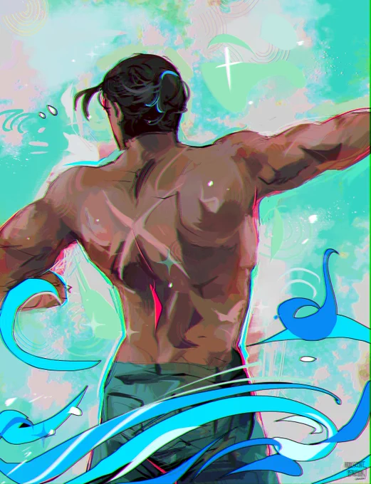 backmm #VALORANT #HarborFanArt #harborvalorant #Harbor 