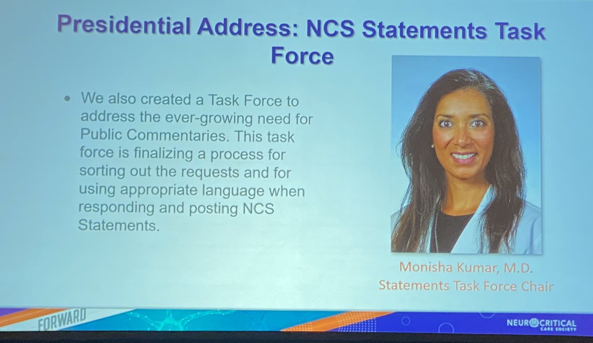 MarinDarsieMD's tweet photo. I’m so happy that INCC was blessed with Dr. Mona Kumar’s leadership this past year. She was instrumental in developing a process for consideration of societal statements among other accomplishments. #BoostINCC #NCS2022 https://t.co/Of9EgksxBY