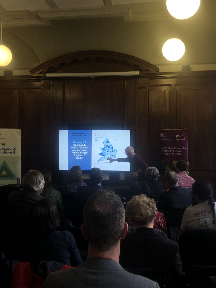 ArunimaHimawan's tweet photo. Much better health in the south of England compared to the North says @pdqnorman at our HOPE launch. #HealthEqualsWealth . You can read the full @ILCUK report on our website. https://t.co/Xy6B4ONs0l