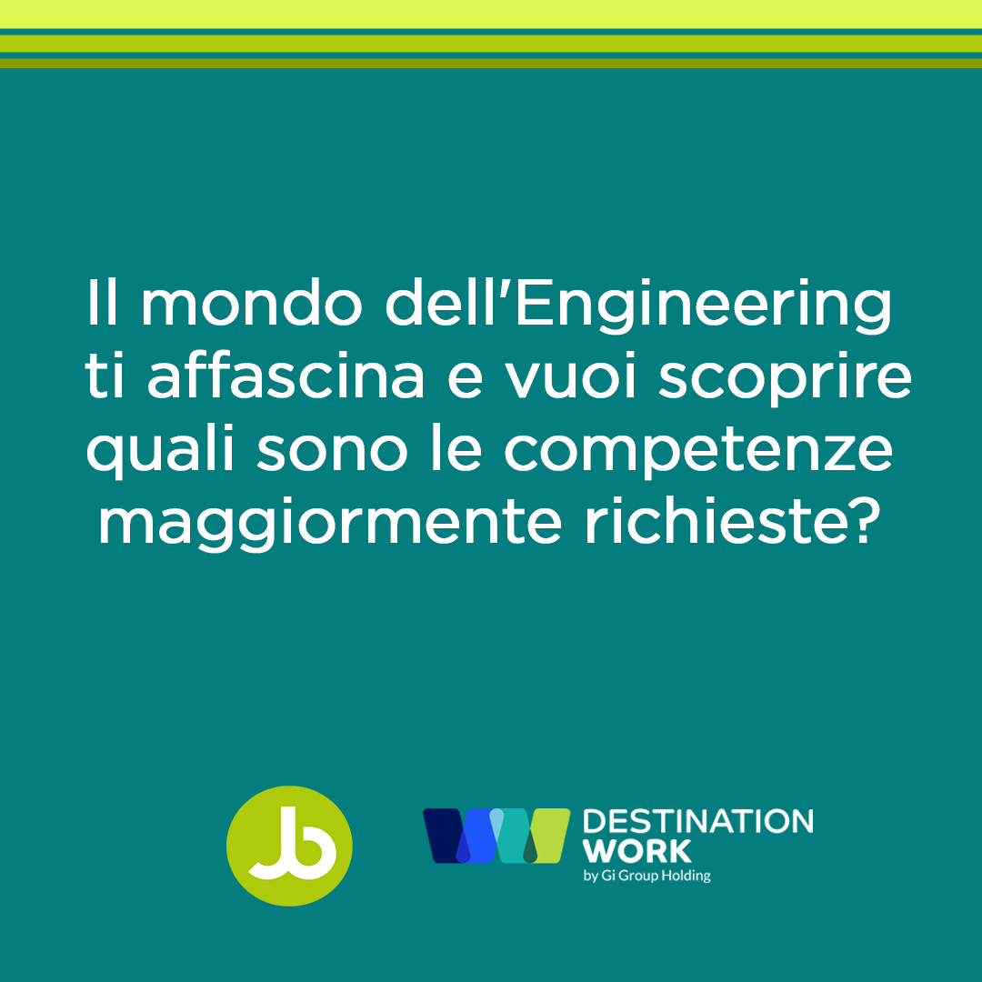 weareJobbit's tweet image. Scopri l'intero programma di Destination Work di @GiHoldingItalia su bit.ly/3CKkVkc e registrati agli incontri gratuiti che più ti interessano!

#lavoro #orientamentoprofessionale #ricercadilavoro #jobbit #wearejobbit #yourjobinabit