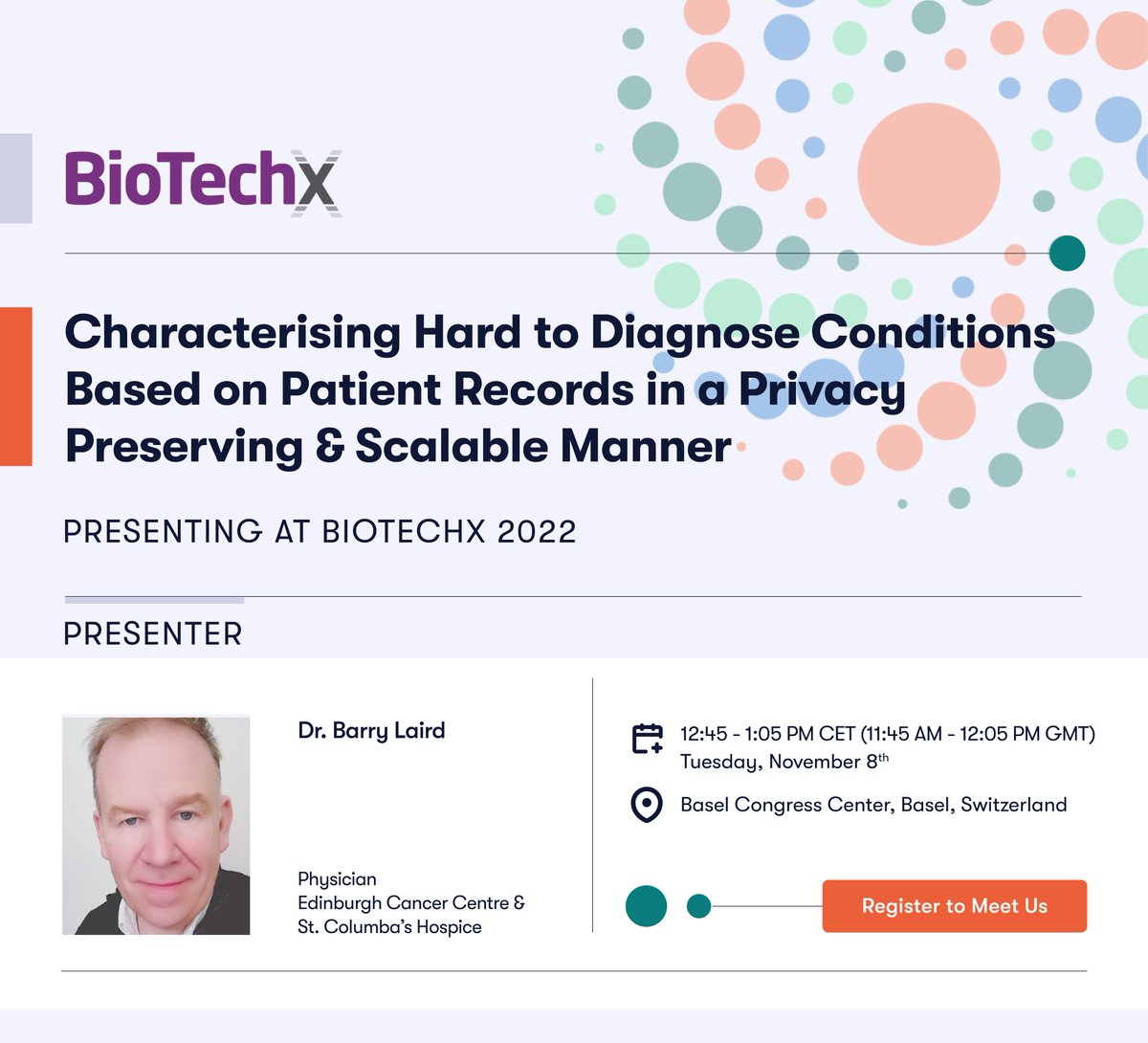 PangaeaDataAI's tweet photo. At @BioTechX_ #NHS #clinicians will present success stories of applying our novel #AI to characterize hard-to-diagnose conditions & find 6x more #patients. This is halving treatment cost & has potential to save NHS £1B annually. https://t.co/5KHeDuJqMs
#biotechx2022 #biotechx22 https://t.co/u6Z5jA7uLp