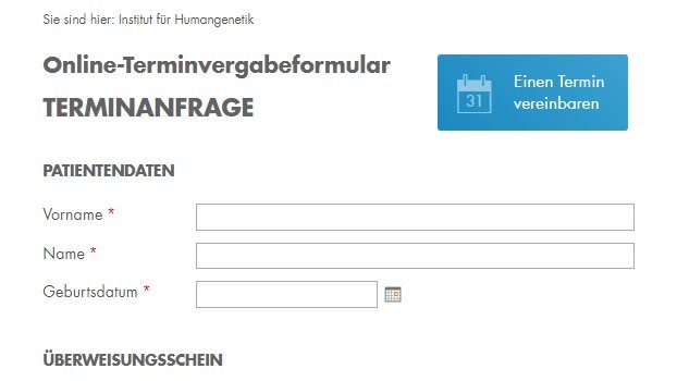hug_leipzig's tweet photo. WEBSITE WEDNESDAY🌐Today we introduce our new online appointment form. Click here 🖱️https://t.co/5GiRTw85Pz to arrange a consultation with our doctors directly 👩🏽⚕️🩺️ #insitute #of #human #genetics #new #website https://t.co/j9VP2L5LMG