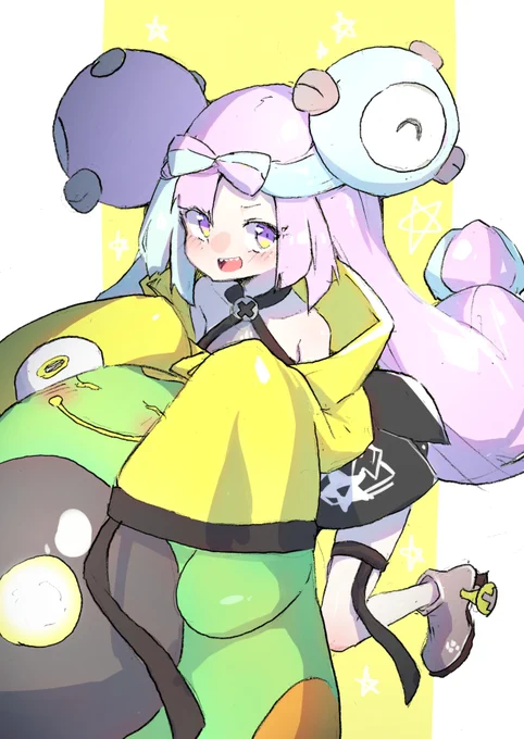 ナンジャモかわいい 