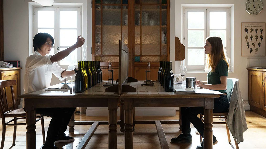 DQDAILY's tweet photo. Writer #QuocDangTran and director #OdedRuskin raise a glass to toast completing the ‘impossible task’ of adapting manga series #DropsofGod as an eight-part TV series, which follows two people competing to inherit the world’s finest wine collection...
https://t.co/frJmiWJFmd https://t.co/51SF0luP5D
