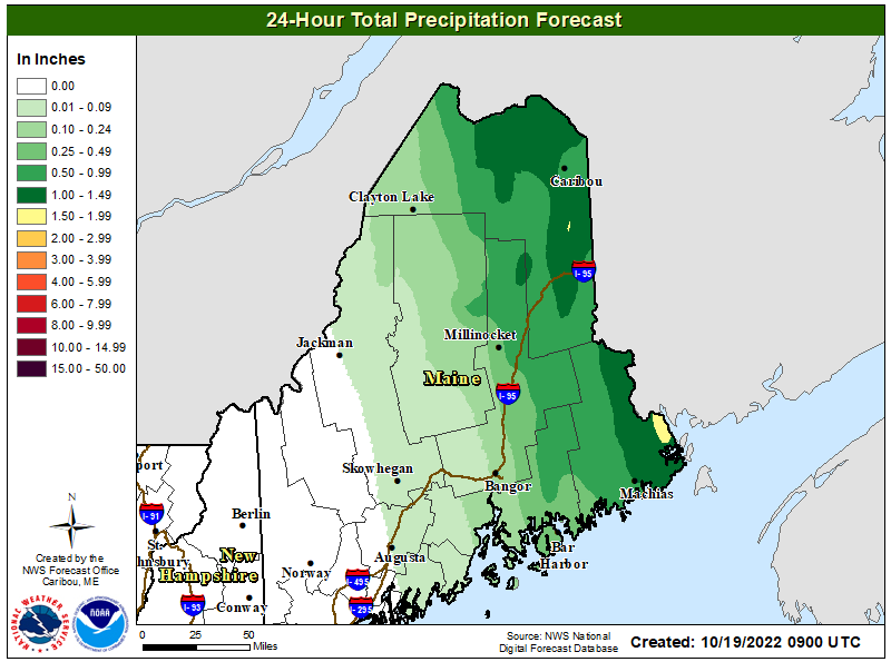 ApexWx's tweet photo. Fort Kent &amp; Saint John Valley Weather Update Wednesday, 19 October 2022
More weather information at https://t.co/CtOATGfs3F

#fortkent #fortkentweather #mainapexwx #saintjohnvalleyweather #aroostookcountyweather #northmaineweather #weather #maineweather #mainesevereweather https://t.co/gfa1jMeOcK