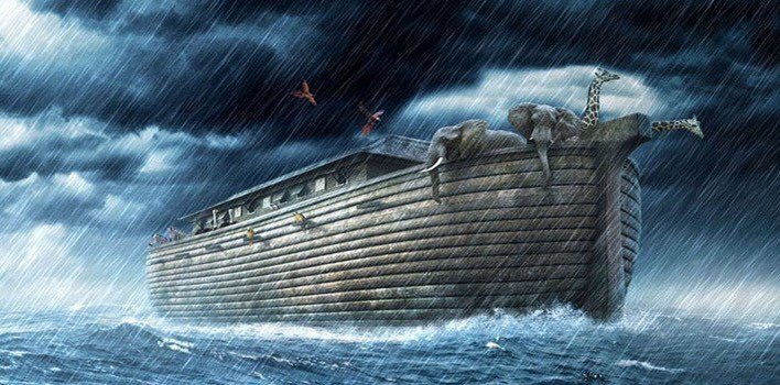 The Ark is leaving from Fitzwilliam Square in 15mins #dublinrain #thunderstorm #dublin