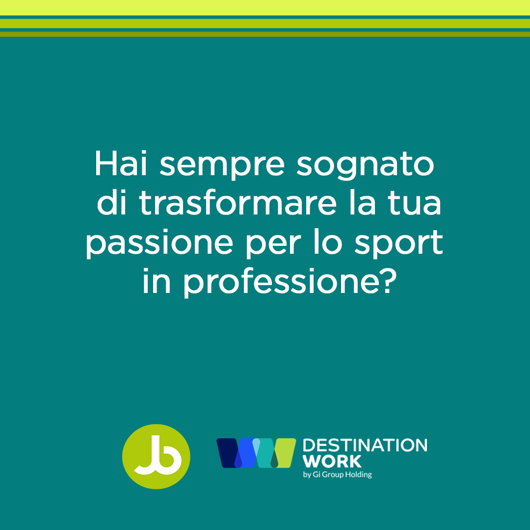 weareJobbit's tweet image. Scopri l'intero programma di Destination Work di @GiHoldingItalia su bit.ly/3CKkVkc e registrati agli incontri gratuiti che più ti interessano!

#lavoro #orientamentoprofessionale #ricercadilavoro #jobbit #wearejobbit #yourjobinabit