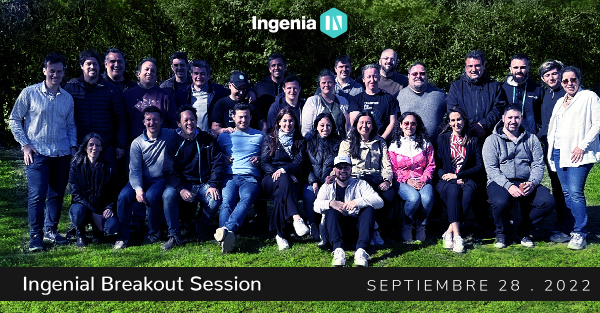 Ingenia_la's tweet photo. Hicimos el Ingenial Breakout Session, donde los ingenials se reunieron para 👉la presentación de nuevos productos 👉 dar a conocer los pasos que seguirá Ingenia de acá en adelante 👉 realizar actividades para distenderse.
#IngenialBreakoutSession #CulturaIngenial #IngenialTeam https://t.co/RpApsiTxZj