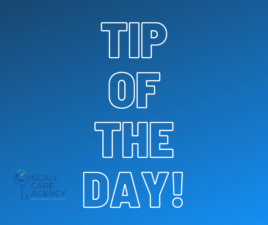 OncallAgency's tweet photo. Tip of the Day:
  
“Don’t forget to look after yourself.” https://t.co/3oxRTct4zW