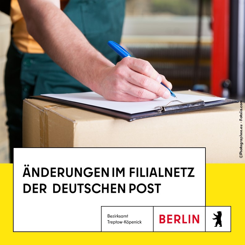 BaBerlinTK's tweet photo. Die Deutsche #PostAG 📯 informiert:
Ab dem 25.10.2022 gibt es eine neue Filiale im Geschäft "ATM EXTRAS" in der Baumschulenstraße 6, 12437 Berlin- #Baumschulenweg.
📣 Montag - Freitag von 09:00 - 19:00 Uhr
Samstag von 09:00 - 13:00 Uhr
👉 https://t.co/LjM6oQJGn8 https://t.co/oefXWQA687