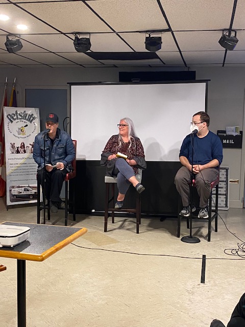 AffirmativeV's tweet photo. Thanks to everyone who came out to our AGM last night and to celebrate 29 years! https://t.co/KpPjwNs201
