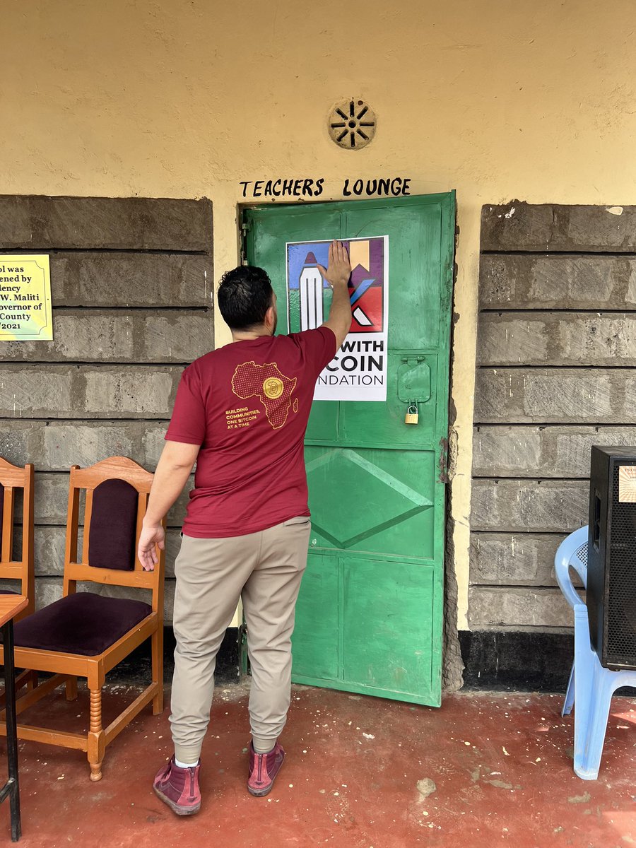 Built With Bitcoin Foundation tweet media