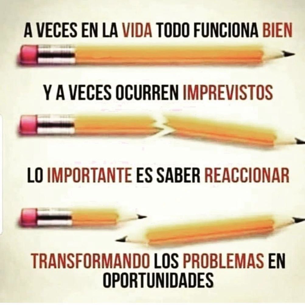 avidelvg's tweet image. Cuando en las campañas políticas todo marcha bien, el triunfalismo suele caracterizarlas, y ante la aparición de imprevistos lo más importante es saber reaccionar, convirtiendo las crisis en oportunidades.🗳🎯🏆

#AVG21 #InmersiónTotal🕣✅
