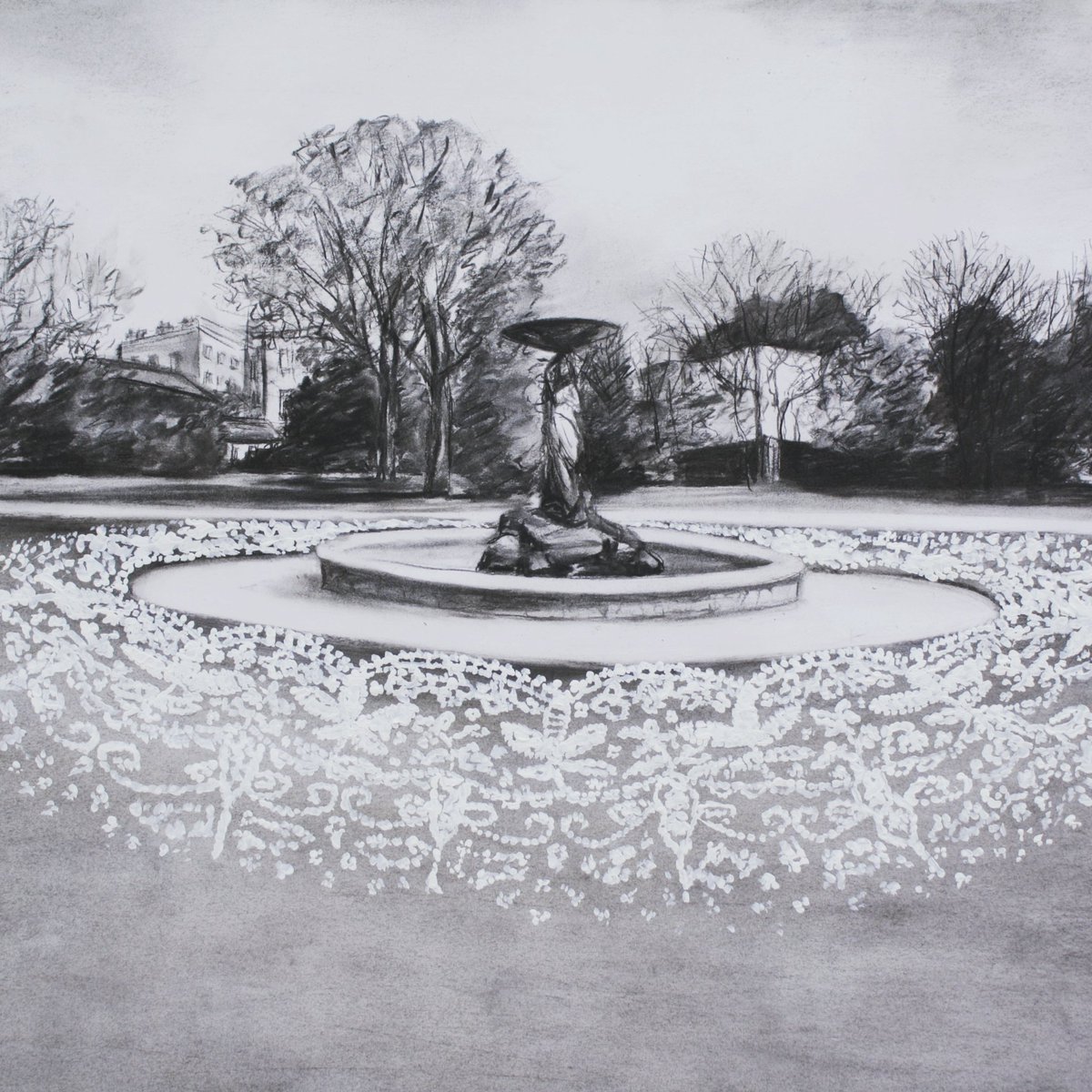 McConnonMiriam's tweet photo. Lost Lace - The Drawings opens tonight at 6.30pm at the Olivier Cornet Gallery, Dublin 1 with a poetry reading by Jessica Traynor. Don't let the weather stop you from coming. It's only a bit of rain. https://t.co/JmF36sVx6T
