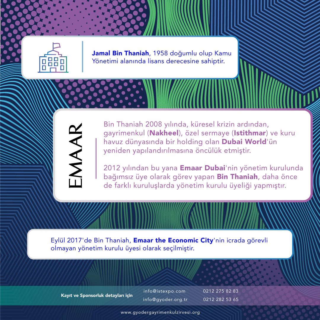 GYODER | Gayrimenkul Yatırımcıları Derneği tweet media