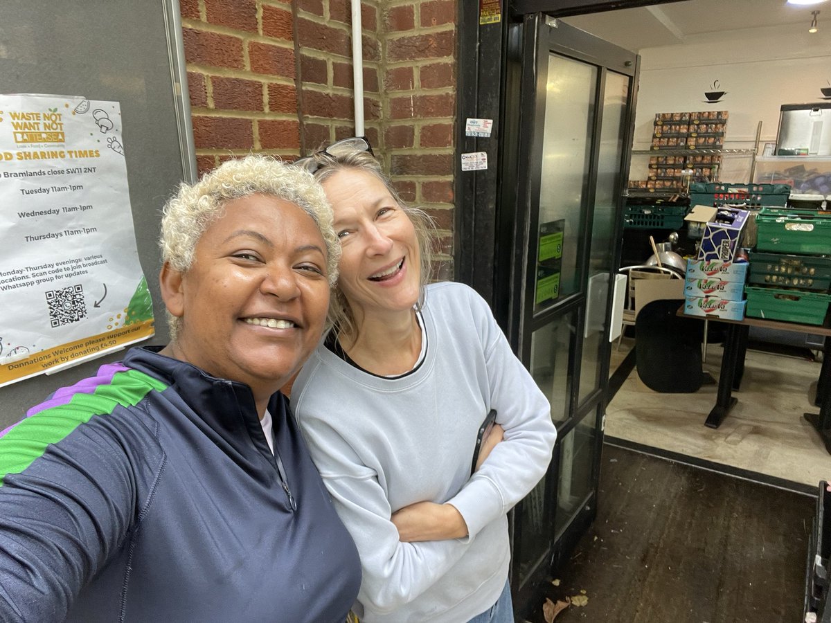 Waste Not Want Not Battersea tweet media