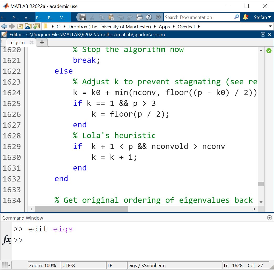 Hey <a href="/MATLAB/">MATLAB</a>, who's Lola? 😋