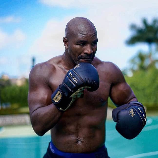 Happy 60th birthday to The Real Deal Evander Holyfield. 