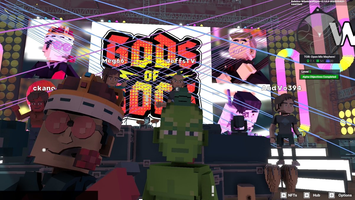 jrom42328's tweet photo. @TheSandboxGame @ToolsOfRockNFT I just participated in The ToolsOfRocksNFT Giveaway for a chance to win a Season 3 Alpha Pass! Check out my screenshot below! 👇 https://t.co/6hIXl1rzWX
