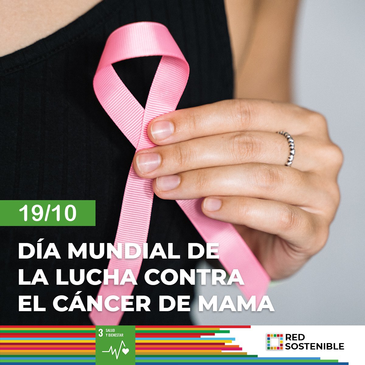 redsostenibleok's tweet photo. Este día busca sensibilizar y concienciar a las mujeres de todo el mundo sobre la importancia de realizarse un examen de mamas regularmente, con la finalidad de detectar cualquier signo o anomalía. #ODS3 https://t.co/qH7Vyx8PW2