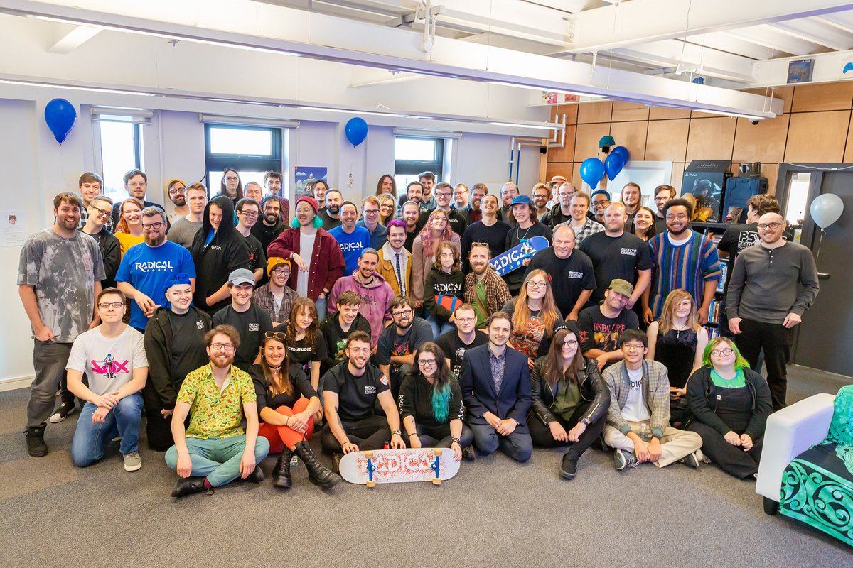 RaisingTheBarYT's tweet photo. Crazy good day and crazy lucky to work witch such a radical team! Didn’t get to post but this was @RadicalForge 5th birthday. Here’s to 5 more 💪🎉 https://t.co/Ig46VQfT9E