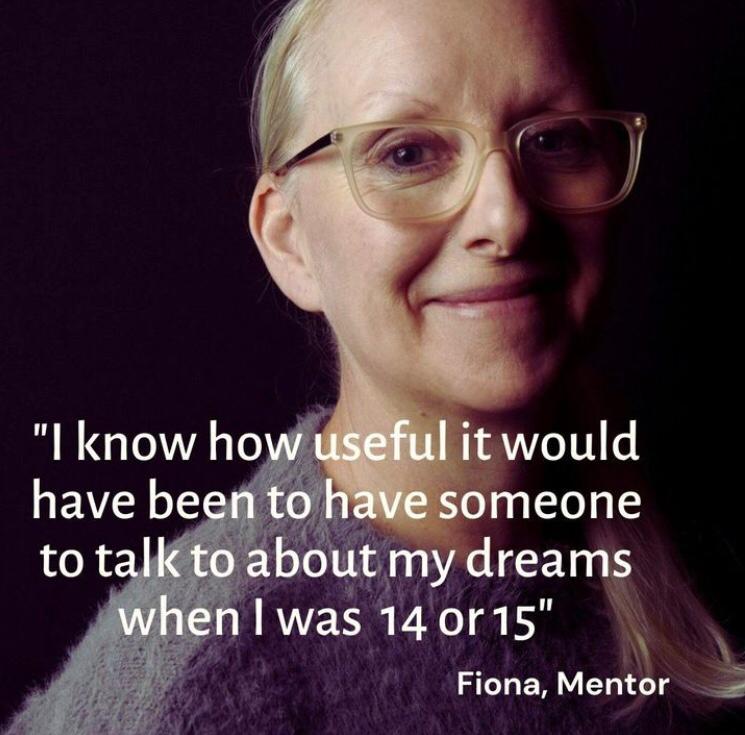 paulafalck's tweet photo. This is why our mentors work with us  there us just time to join us to be matched with a teenager girl in Portsmouth in early November https://t.co/u5mK6hd4pF