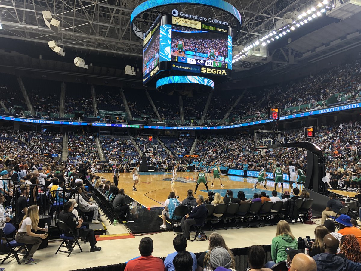 CheloVerdi's tweet photo. #Charlotte #hornets https://t.co/e6ohJPirG0