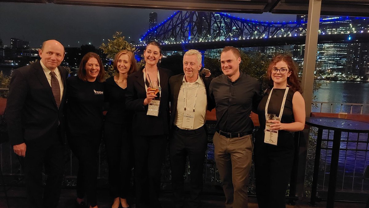 Wonderful night with wonderful friends and colleagues #isqua2022 <a href="/ISQua/">ISQua</a> <a href="/crowley_philip/">Dr Philip Crowley</a> <a href="/egarciaelorrio/">Ezequiel García-Elorrio</a>