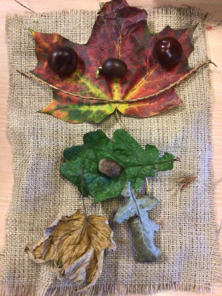 Canon_Reception's tweet photo. We have enjoyed the story Leaf Man by Lois Ehlert πππ we are having lots of fun creating our very own Leaf people out of autumnal loose parts! @Cornerstonesedu #ExploringAutumn #EYFS #artanddesign #artsmark @CanonSharples @LT_Trust https://t.co/jFx7jmuM5D