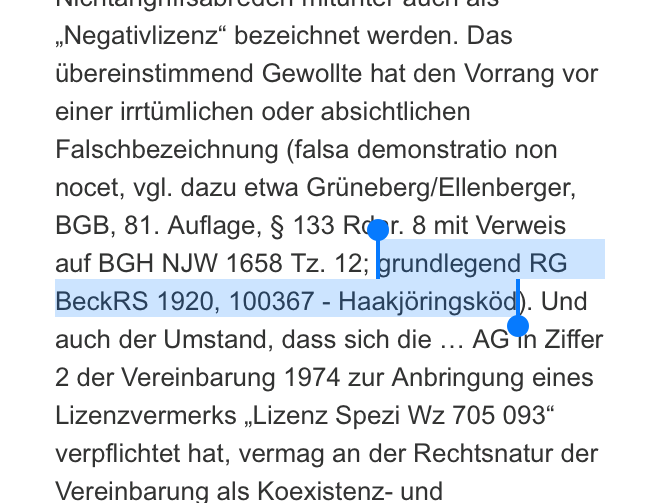 Loeffel_Abrar's tweet photo. Da werden Erinnerungen wacht! 

Hier das gerade veröffentlichte Urteil des Landgerichts München I im Spezi-Streit zw. Paulaner und Riegeler zur Frage der Kündigungsmöglichkeit markenrechtlicher Koexistenz- und Abgrenzungsvereinbarungen:

33 O 10784/21 https://t.co/QjitNEGgHh https://t.co/8sZBC2KfUP