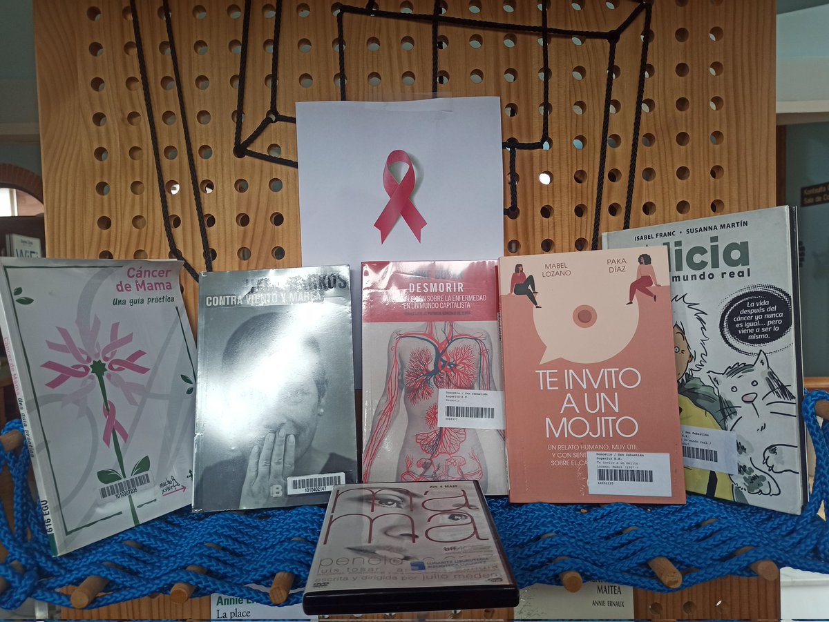 amaruizfer's tweet photo. #DiaMundialDelCancerDeMama  
#BularrekominbiziarenNazioartekoeguna
#Lugaritzliburutegian https://t.co/MVHV6YASCy