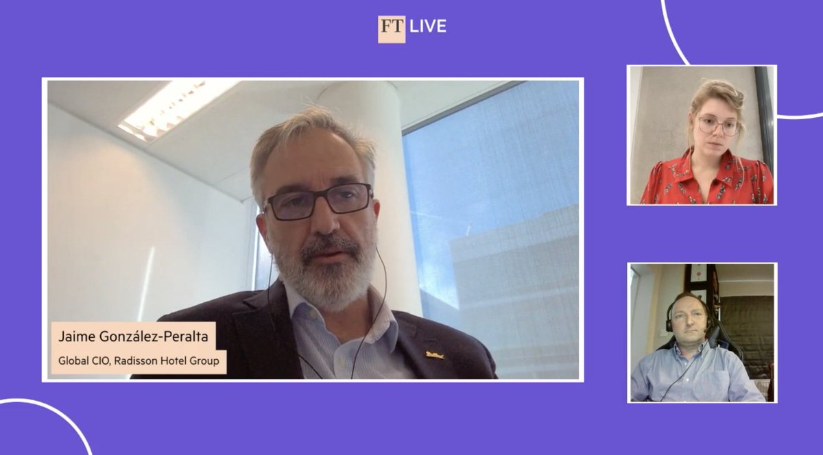 ftlive's tweet photo. @eventbrite @EventbriteUK @McKinsey @McKinsey_MGI @cmi_ceo @Cimpress @cmi_managers @RandstadJobs @OECD @bethanstaton @CocaColaCo 'People are looking for companies that have a clear vision on the role of technology and how clear it is to the company's vision...Then to be included and involved in the strategy, inclusivity is important.' @RadissonHotels' Jaime González-Peralta
#FTFutureofWork https://t.co/LJ9V7gUkFQ