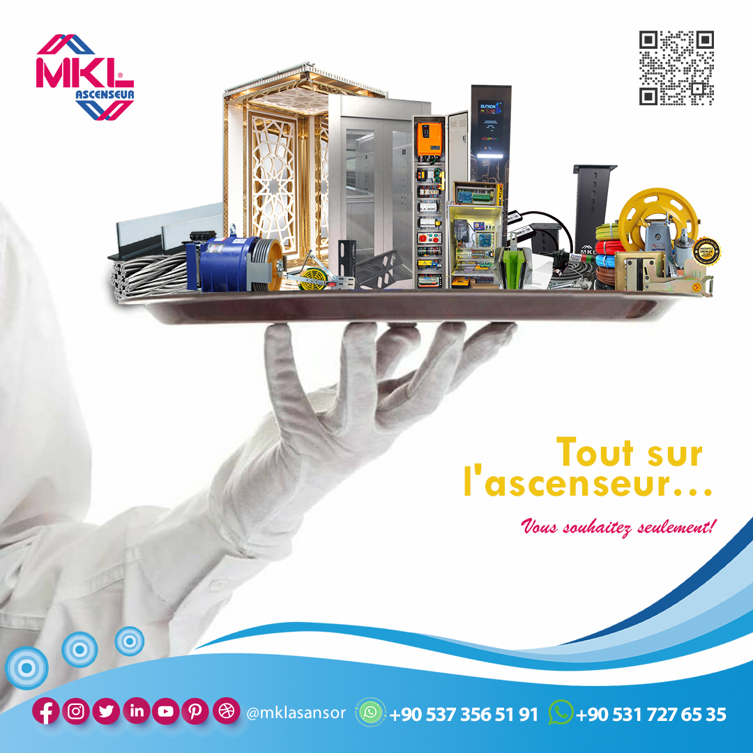 mklasansor's tweet photo. 📣Vous pouvez nous appeler pour tous vos besoins en matériel et pièces de rechange dont vous pourriez avoir besoin dans toute l'industrie des ascenseurs.📲
#mklasansör #asansör #mkl #asansöristanbul #paketasansör #packageelevator #packageelevatorssolutions #kabin #technology https://t.co/x98NGUaHBl