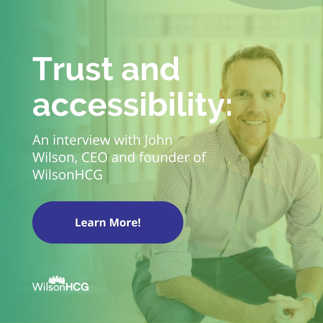 The team at <a href="/Comparably/">Comparably</a> recently spoke to CEO and founder, John Wilson. They asked him about what it means to be a great leader in today's market. Find out what John says and more in the following Q&amp;A: whcg.co/3egriSQ

#Leadership #WilsonHCGlife #CompanyCulture #Culture