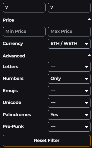 Also you might have issue with the tinyurl link pinned on our profile,
<a href="/ensvision/">Vision.eth</a> had a major update &amp; they re working on it,
for that you can use the following inputs manually (length min &amp; max : 7)
#ENS