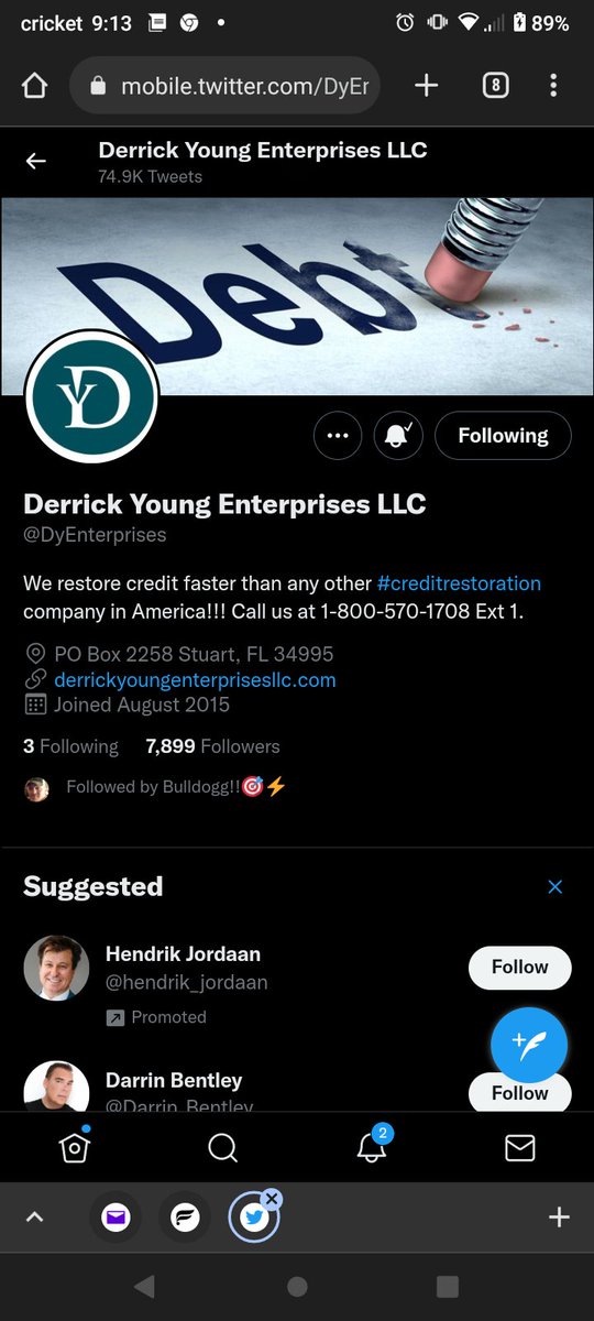 jneely235's tweet photo. @DyEnterprises Following with the notifications turned on! This would help me in so many ways, I'm behind on so many bills I don't know how I'll make it or how I'll be able to give my son anything for Christmas https://t.co/toGo3ZCaVr