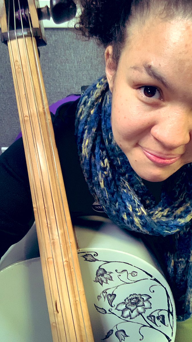 Radio cello debut!!!! 
<a href="/BBCBristol/">BBC Bristol</a> <a href="/MoulettesBand/">MOULETTES (not active on 𝕏)</a>