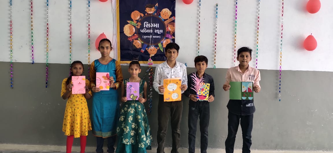 PublicSigma's tweet photo. Diwali Celebration with Diva Decorations, Card Making and Dabba Party by Pre-primary and Grade 1-8 at Sigma Public School. #diwalivibes #diwalicelebration #HappyDiwali #SigmaPublicSchool #SPS #vadodara https://t.co/SaRPpXuGgL