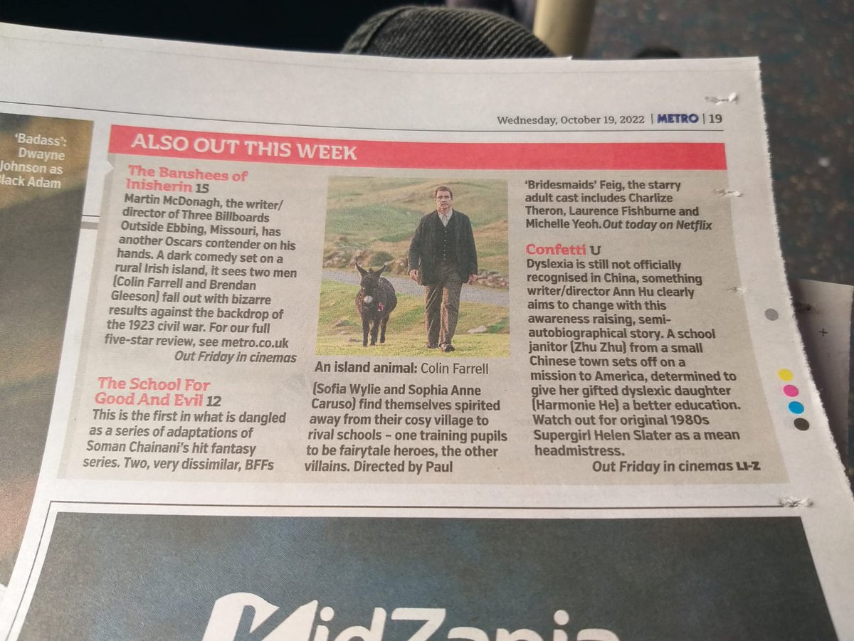 Thank you to <a href="/MetroUK/">Metro</a> 
We look forward to our red carpet <a href="/BAFTA/">BAFTA</a> event and NFT launch! 
#confettimovie #confettinft