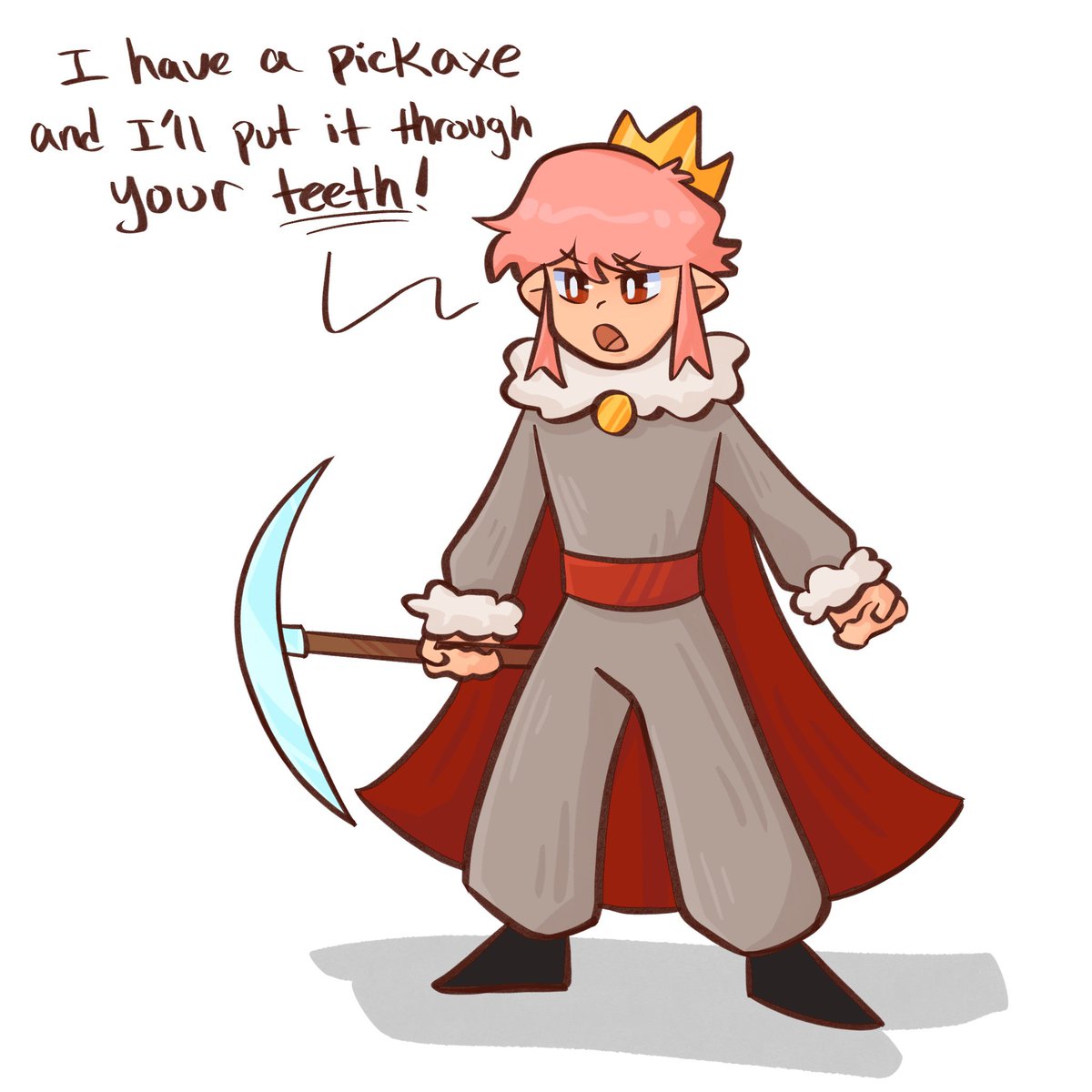 Astral_cakes's tweet photo. Day 19 Hog(hunt) #Technofanart #technotober https://t.co/9q53odpAB9