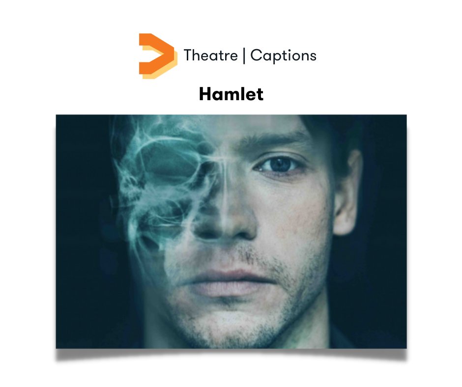 Haunted by grief, and with his world spinning violently out of control, Hamlet has to make some decisions: forget or remember, live or die. Catch the captioned performance on 4 Nov at @BristolOldVic. ow.ly/uVFH50L8ieP #Captions #Theatre #Hamlet #Bristol