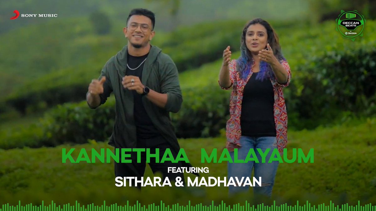 SonyMusicSouth's tweet photo. Watch #KannethaaMalayaum in SKODADeccanBeats - On The Road Series with the amazing @Singer_Sithara &amp; #Madhavan ➡️ https://t.co/WxI41QaYwm

#SKODAMusicSessions #OnTheRoadSeries https://t.co/bl0gLRq8qw
