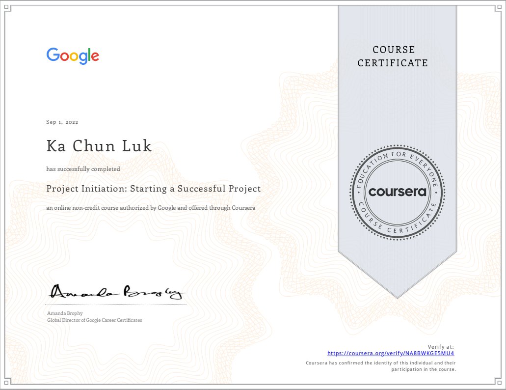 kcpeterluk's tweet image. 3 courses down, 3 more to go! #GoogleProjectManagement on #Coursera

Keep learning! Keep growing! 💪